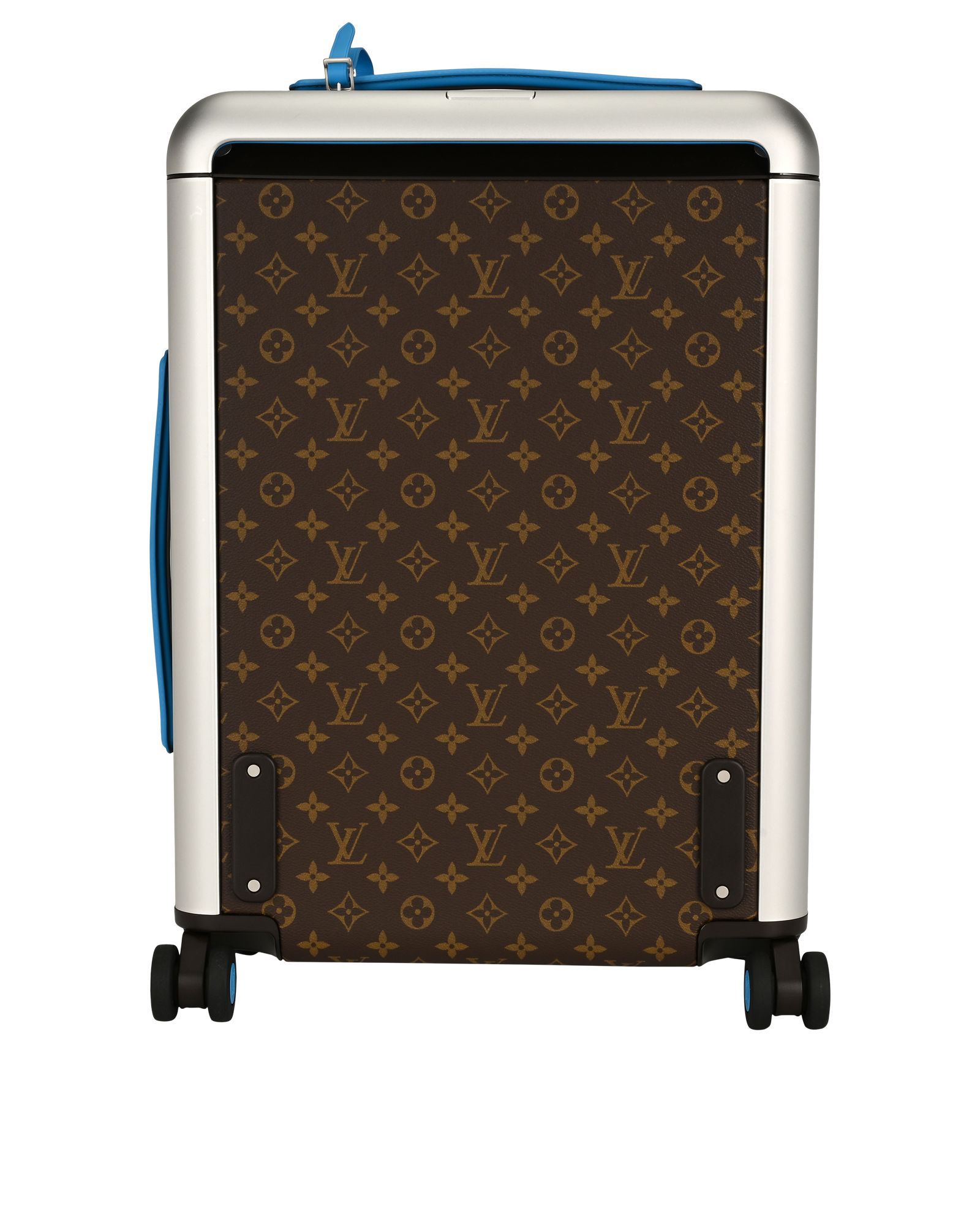 Horizon 55, &pound;1,850, Handbags, Blue/Brown, Canvas, Back view